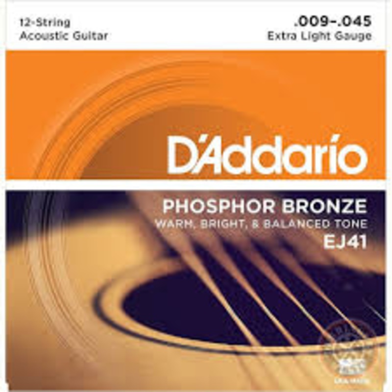 d-addario-12-string-acoustic-guitar-strings D'Addario 12-String Acoustic Guitar Strings