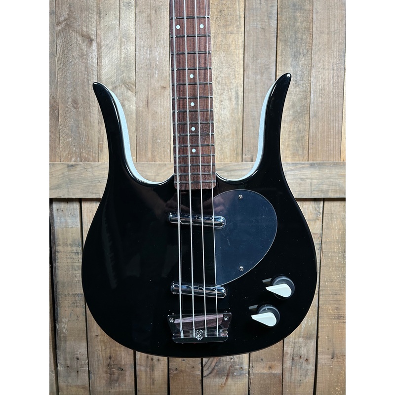 danelectro-longhorn-bass-guitar-black Danelectro Longhorn Bass Guitar - Black