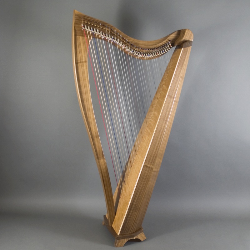 dusty-strings-fh36s-walnut-w-camac-levers Dusty Strings FH36S Walnut w/Camac levers
