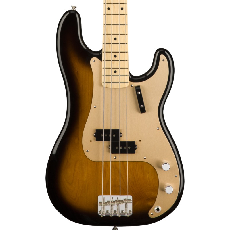 fender-american-original-50s-precision-bass-maple-fingerboard-2-color-sunburst Fender American Original '50s Precision Bass Maple Fingerboard 2-Color Sunburst
