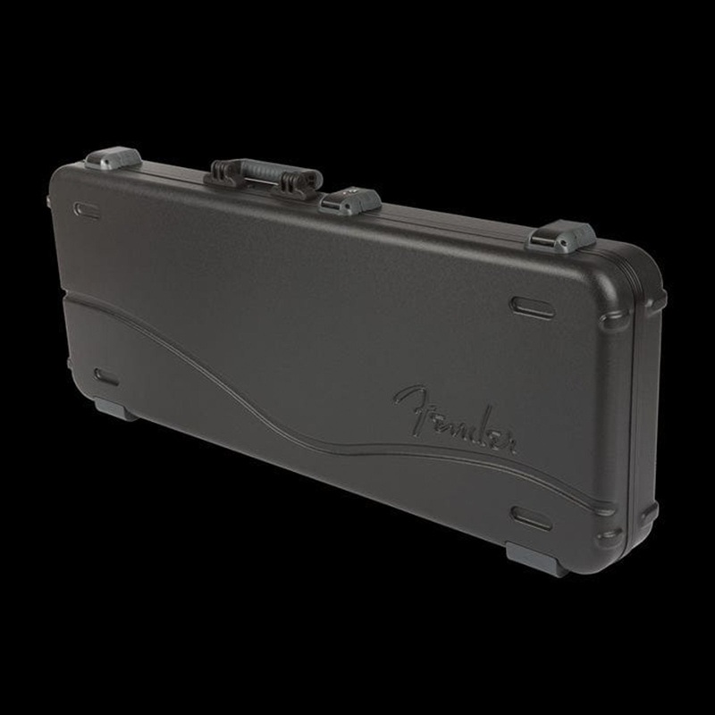 fender-deluxe-molded-strat-tele-case-black Fender Deluxe Molded Strat/Tele Case Black