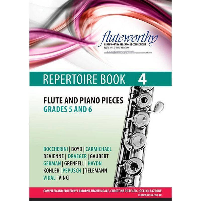 fluteworthy-repertoire-book-4 Fluteworthy Repertoire Book 4