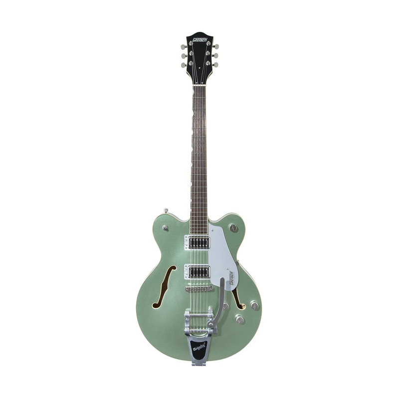 gretsch-g5622t-electromatic-centre-block-double-cut-electric-guitar-w-bigsby-laurel-fb-aspen-green Gretsch G5622T Electromatic Centre-Block Double Cut Electric Guitar w/Bigsby, Laurel FB, Aspen Green