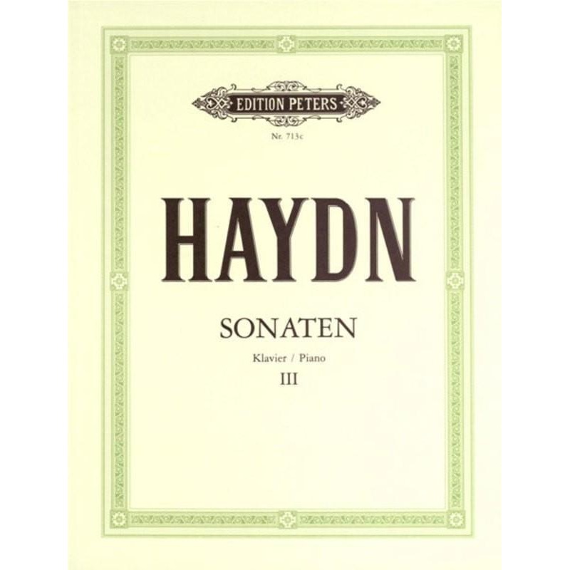 haydn-sonatas-vol-3-piano Haydn - Sonatas Vol. 3, Piano