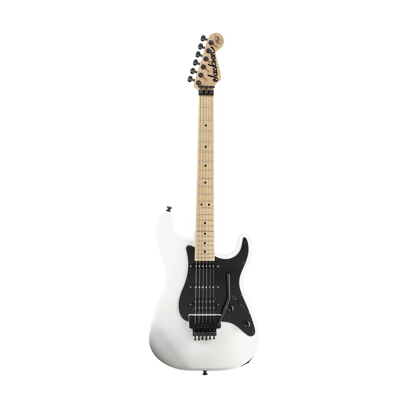 jackson-adrian-smith-sdx-electric-guitar-maple-fb-snow-white Jackson Adrian Smith SDX Electric Guitar, Maple FB, Snow White