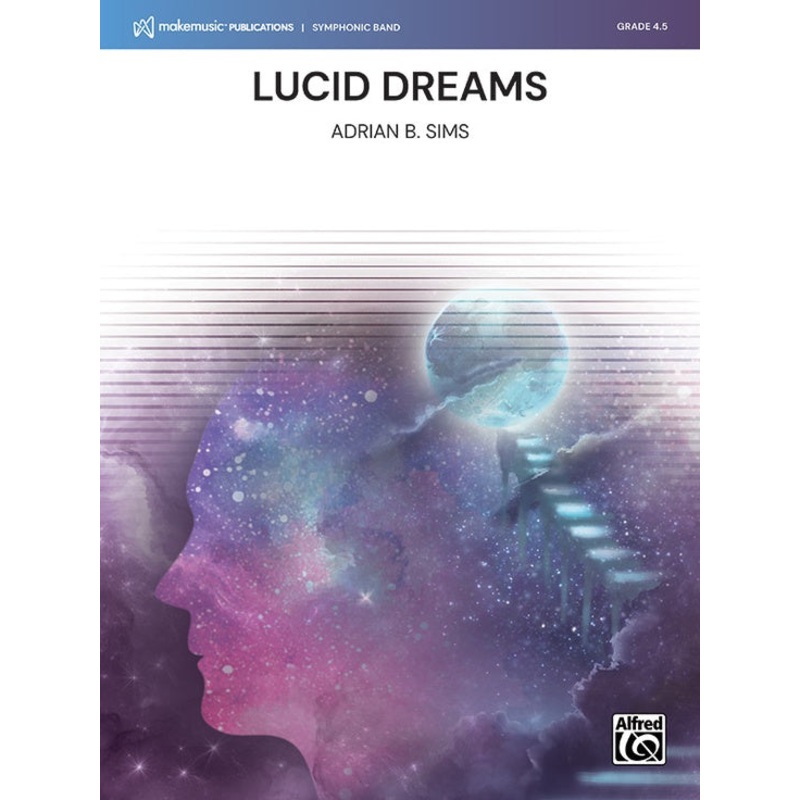 lucid-dreams-concert-band-grade-4-5 Lucid Dreams, Concert Band, Grade 4.5