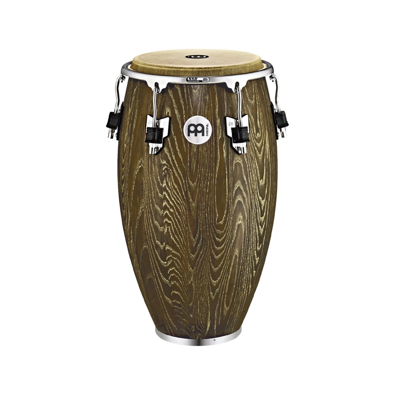 meinl-percussion-wco1212vbr-m-12-1-2inch-woodcraft-conga-tumba-vintage-brown MEINL Percussion WCO1212VBR-M 12-1/2inch Woodcraft Conga (Tumba), Vintage Brown