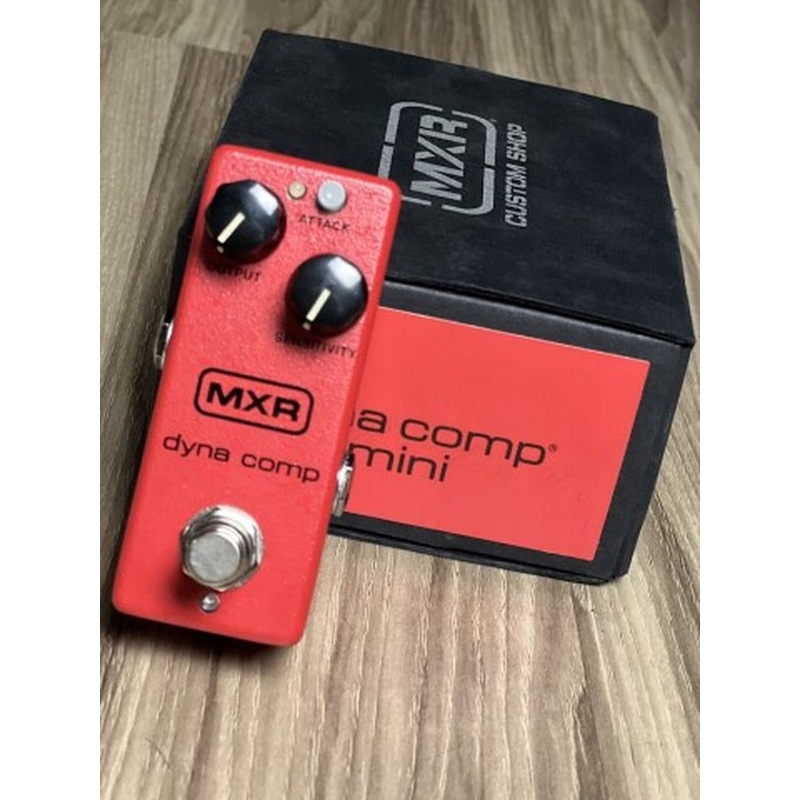 mxr-m-291eu-dyna-comp-mini-compressor-pedal MXR M-291EU Dyna Comp Mini Compressor Pedal