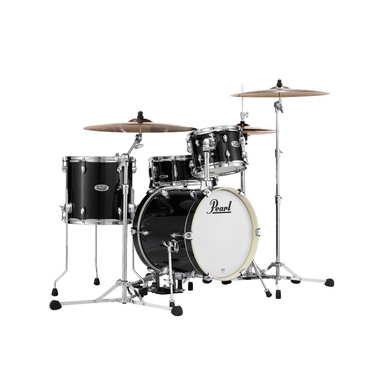pearl-midtown-series-bass-drum-black-gold-sparkle-mdt1614b-c701 Pearl Midtown Series Bass Drum BLACK GOLD SPARKLE MDT1614B/C701