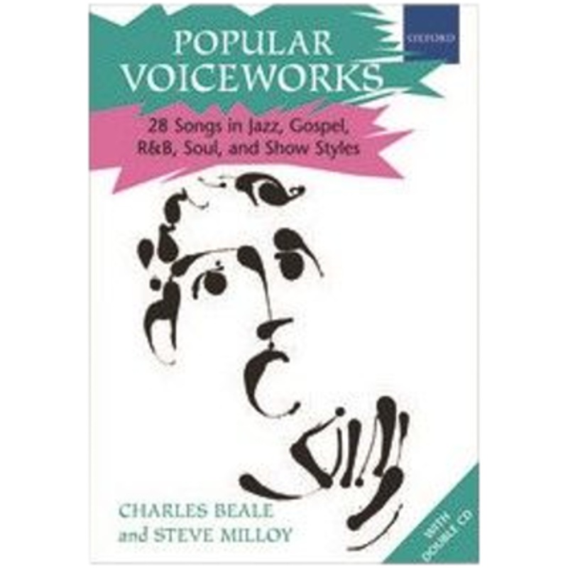 popular-voiceworks-28-songs-in-jazz-gospel-r-b-soul-and-show-styles Popular Voiceworks - 28 Songs in Jazz, Gospel, R&B, Soul and Show Styles