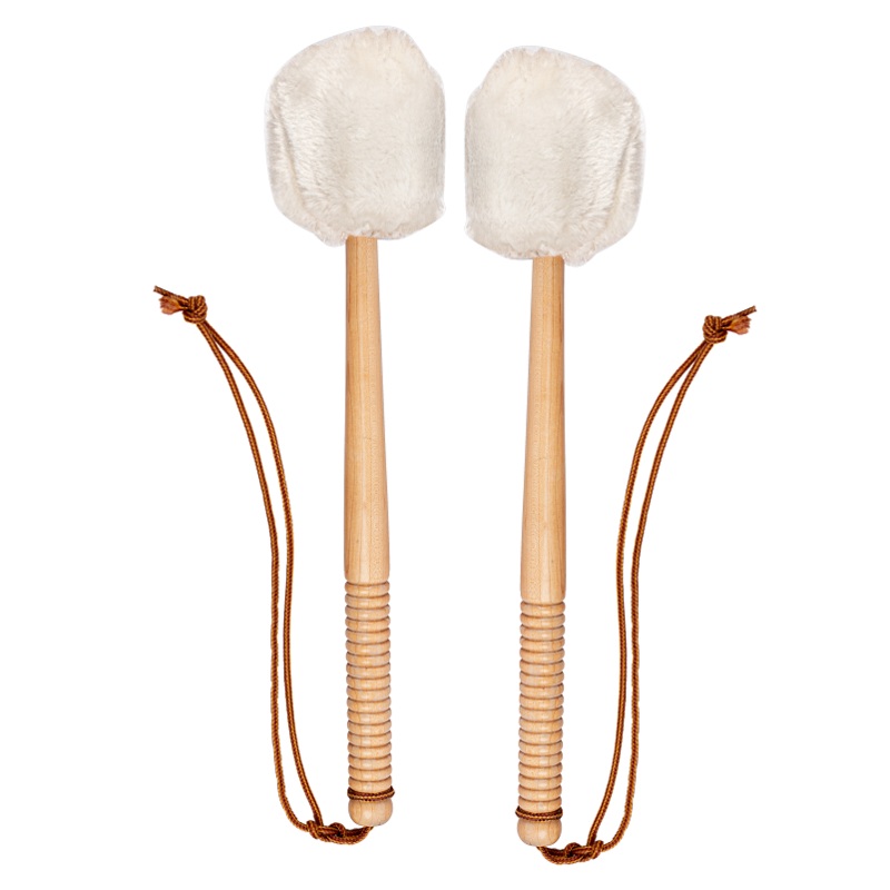 powerbeat-bass-drum-mallets-fleece-covered-head-pair Powerbeat Bass Drum Mallets Fleece Covered Head (Pair)