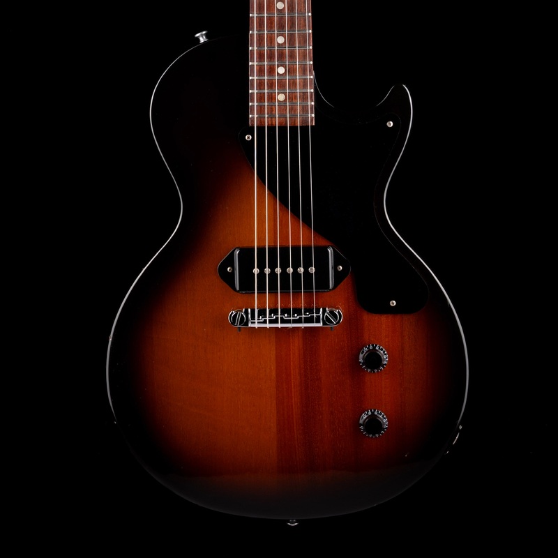 pre-owned-2005-gibson-les-paul-junior-tobacco-sunburst-with-gig-bag Pre Owned 2005 Gibson Les Paul Junior Tobacco Sunburst With Gig Bag