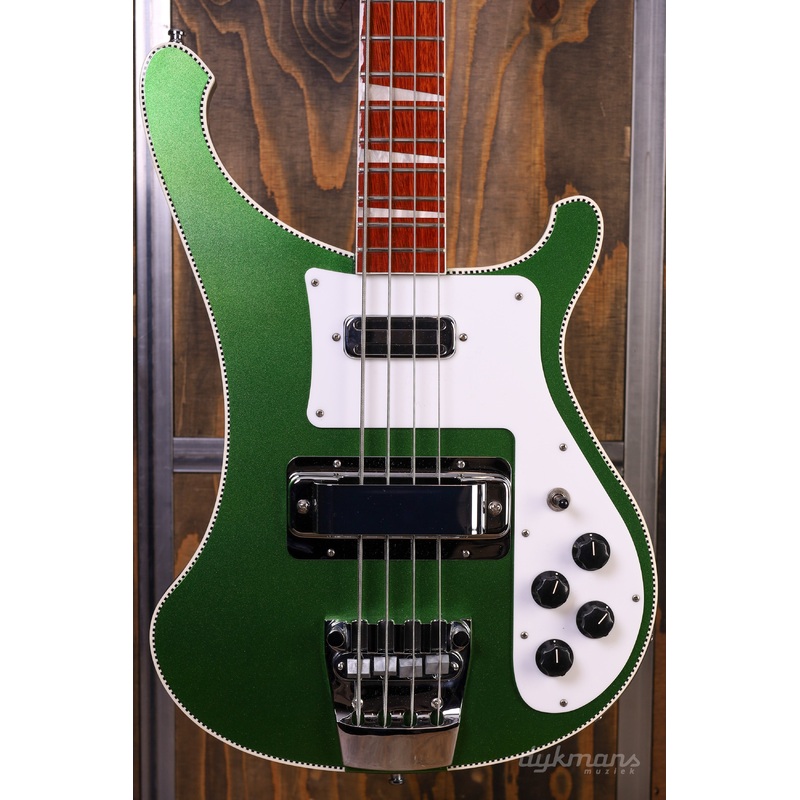 rickenbacker-limited-edition-4003-fab-gear-model-bass-candy-apple-green-2019-11795 Rickenbacker Limited Edition 4003 Fab Gear Model Bass Candy Apple Green 2019 #11795