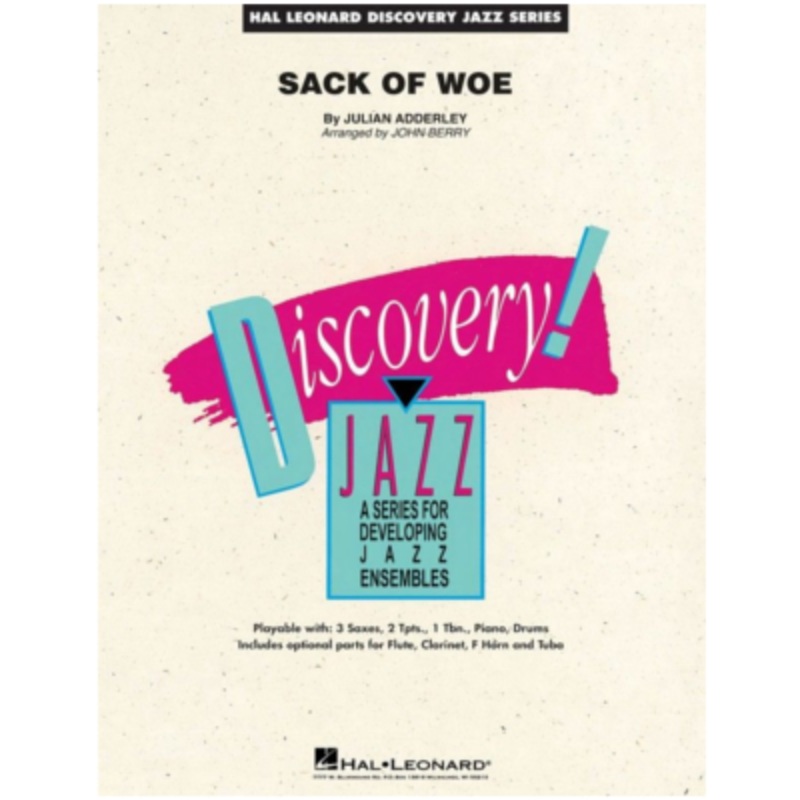 sack-of-woe-arr-john-berry-stage-band-chart-grade-1-5 Sack of Woe Arr. John Berry Stage Band Chart Grade 1.5