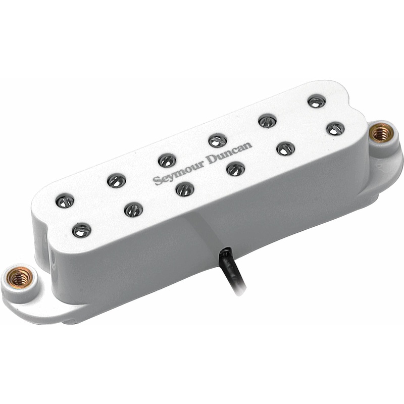 seymour-duncan-sl59-1n-little-59-humbucker-strat-pickup-white-neck Seymour Duncan SL59-1N Little '59 Humbucker Strat Pickup - White Neck