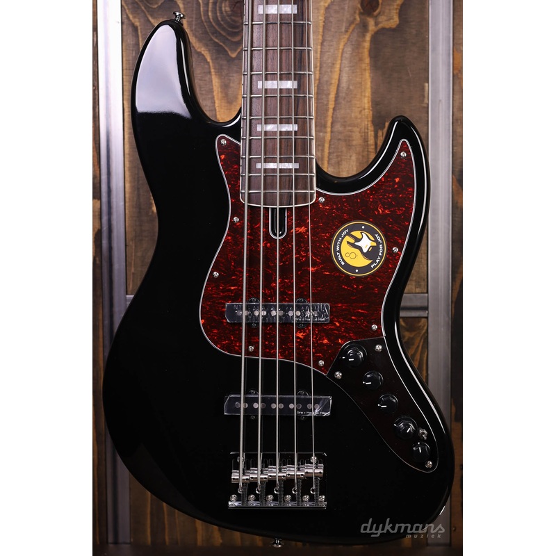sire-marcus-miller-v7-alder-5-string-black Sire Marcus Miller V7+ Alder 5-string Black