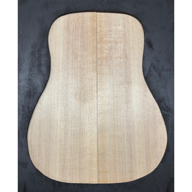 sitka-spruce-dreadnought-guitar-top-aa-grade-6015 Sitka Spruce Dreadnought Guitar Top- AA Grade #6015