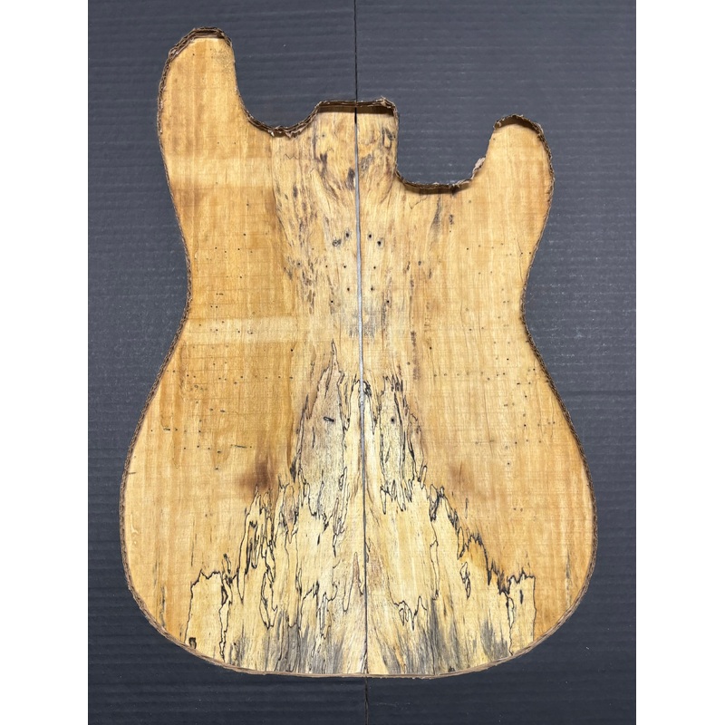 spalted-tamarind-guitar-drop-top-22-x-7-3-8-x-3-8-1031 Spalted Tamarind Guitar Drop Top 22" x 7-3/8" x 3/8" #1031