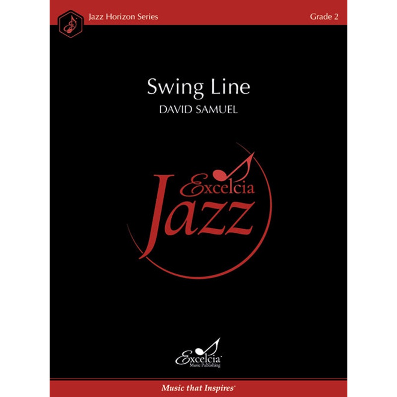 swing-line-jazz-ensemble-grade-2 Swing Line - Jazz Ensemble Grade 2