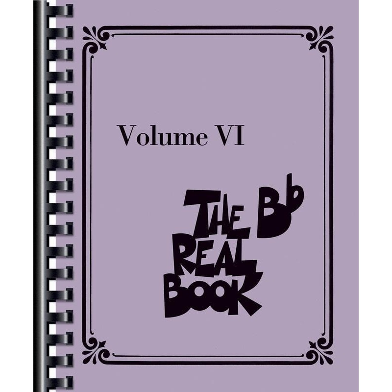 the-real-book-volume-vi-b-flat-instruments The Real Book - Volume VI, B-Flat Instruments