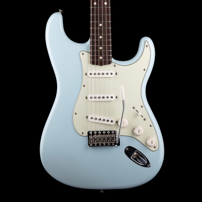 used-fender-limited-edition-vintera-ii-road-worn-60s-stratocaster-sonic-blue-with-ohsc Used Fender Limited Edition Vintera II Road Worn '60s Stratocaster Sonic Blue with OHSC