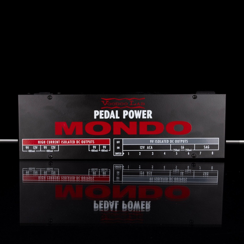 used-voodoo-lab-pedal-power-mondo-power-supply-2 Used Voodoo Lab Pedal Power Mondo Power Supply - 2