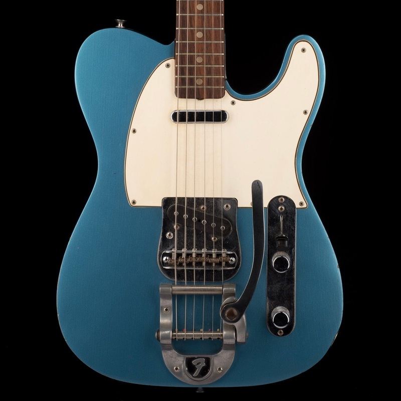 vintage-1967-fender-telecaster-with-bigsby-lake-placid-blue-owned-by-ry-cooder Vintage 1967 Fender Telecaster with Bigsby Lake Placid Blue Owned by Ry Cooder