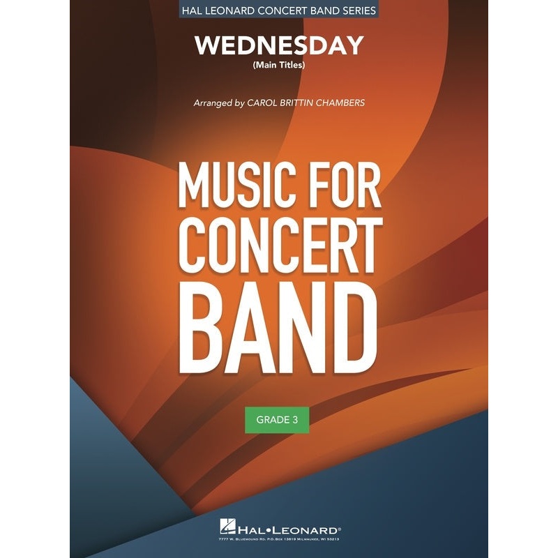 wednesday-main-title-young-concert-band-grade-3-sc-pts Wednesday (Main Title) Young Concert band Grade 3 SC/PTS