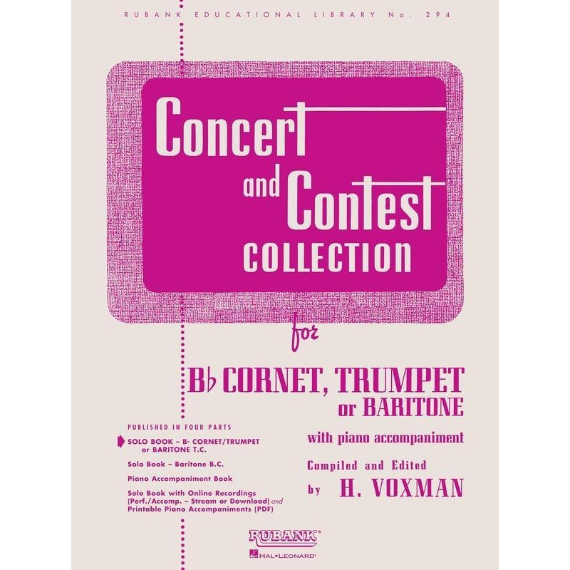 concert-and-contest-collection-trumpet-solo Concert and Contest Collection - Trumpet Solo