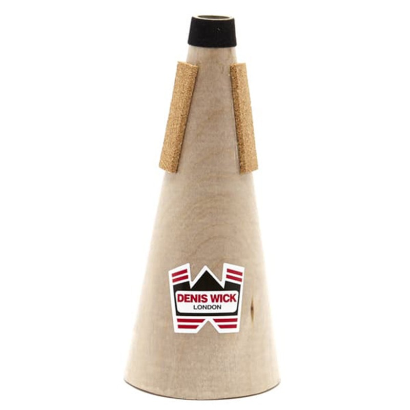 denis-wick-soprano-cornet-wooden-mute Denis Wick Soprano Cornet Wooden Mute