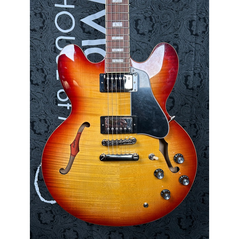 epiphone-es-335-figured-top-electric-guitar-raspberry-tea-burst Epiphone ES-335 Figured Top Electric Guitar - Raspberry Tea Burst