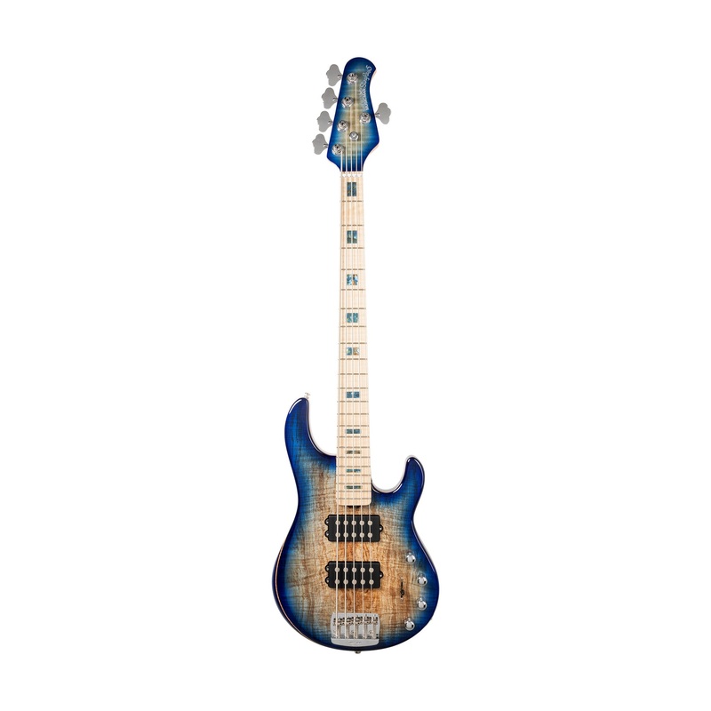 ernie-ball-music-man-stingray-special-5-maple-top-hh-bass-guitar-w-chrome-hardware-paua-blue-burst Ernie Ball Music Man StingRay Special 5 Maple Top HH Bass Guitar w/Chrome Hardware, Paua Blue Burst