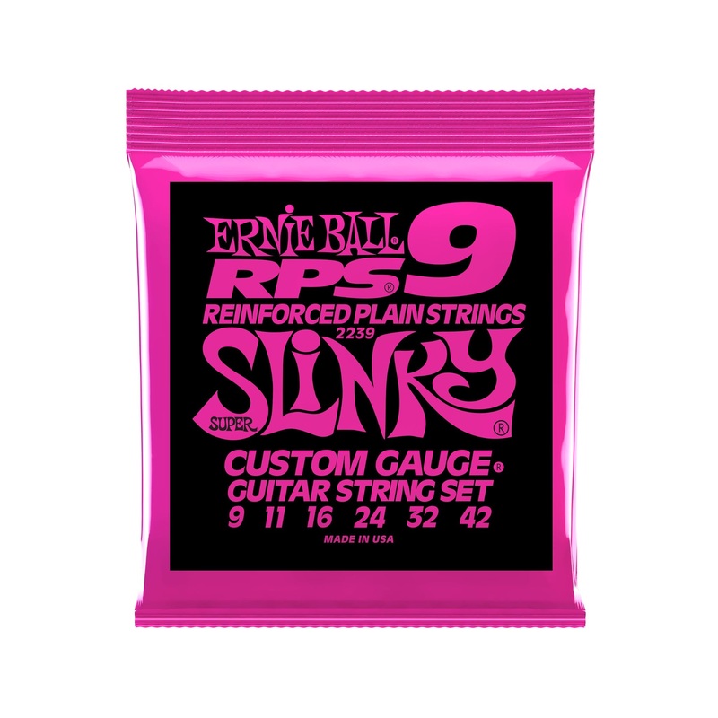 ernie-ball-super-slinky-rps-nickel-wound-electric-guitar-strings-9-42 Ernie Ball Super Slinky RPS Nickel Wound Electric Guitar Strings, 9-42