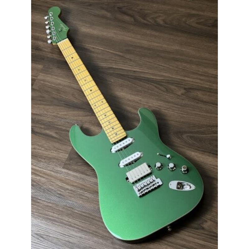 fender-aerodyne-special-stratocaster-hss-with-maple-fb-in-speed-green-metallic Fender Aerodyne Special Stratocaster HSS with Maple FB in Speed Green Metallic