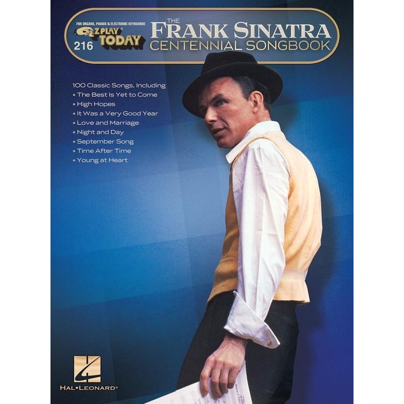 frank-sinatra-centennial-songbook Frank Sinatra Centennial Songbook