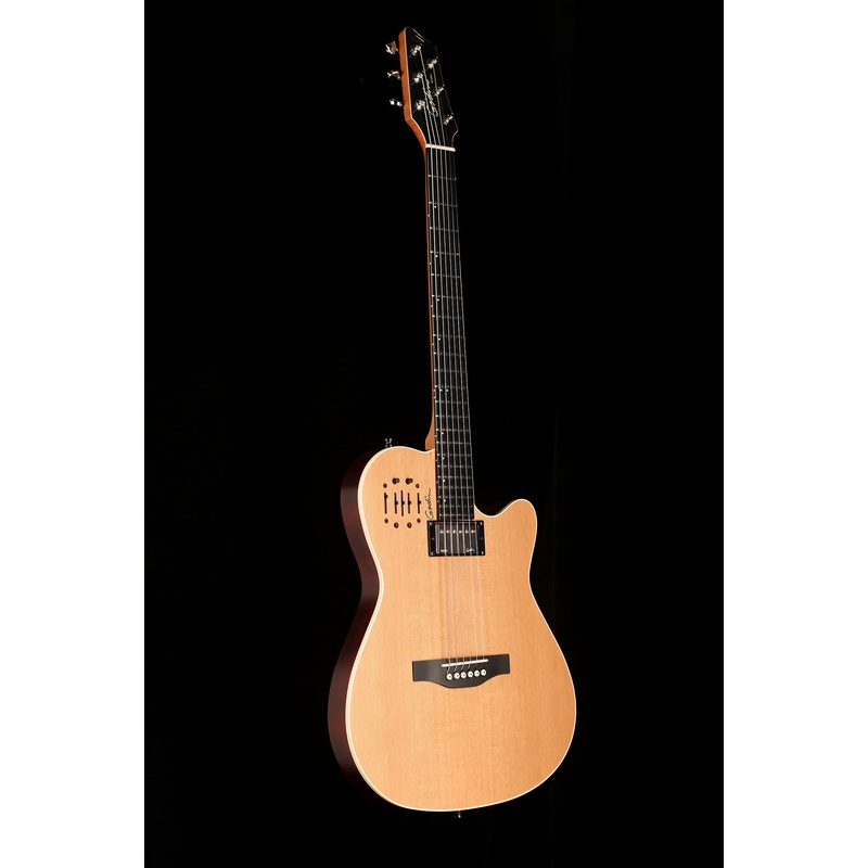 godin-a6-ultra-natural-sg-hybrid-acoustic-electric-guitar Godin A6 Ultra Natural SG Hybrid Acoustic Electric Guitar