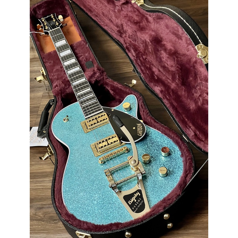 gretsch-ltd-ed-g6229tg-players-edition-sparkle-jet-w-bigsby-in-ocean-turquoise-sparkle Gretsch Ltd Ed G6229TG Players Edition Sparkle Jet w/ Bigsby in Ocean Turquoise Sparkle