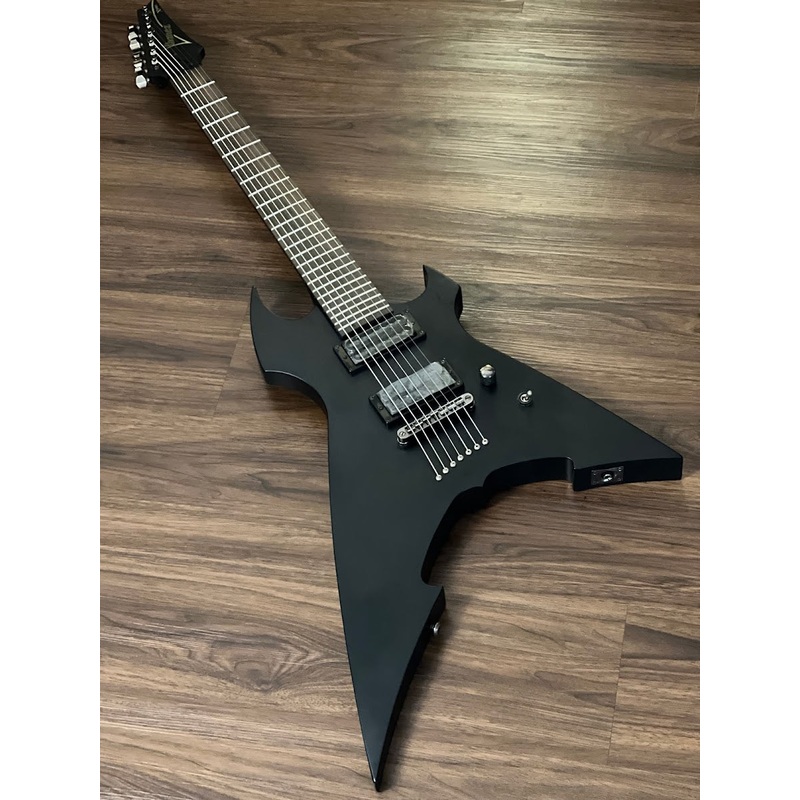 ibanez-xg307-bkf-in-black-flat Ibanez XG307 BKF in Black Flat