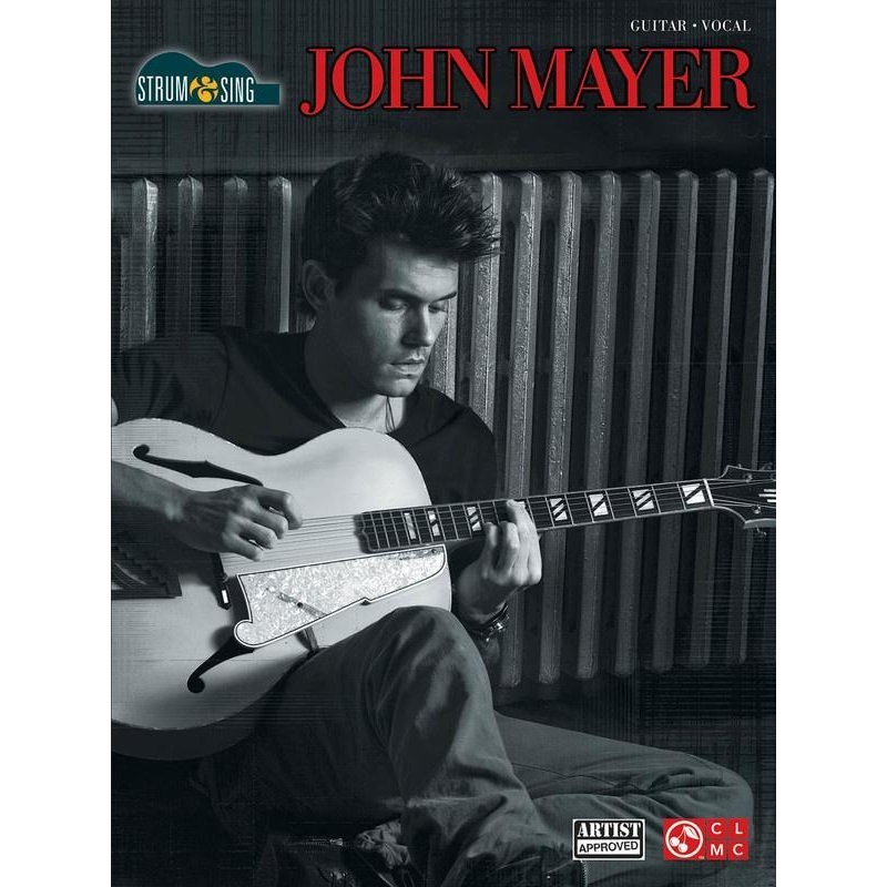 john-mayer-strum-sing-guitar John Mayer, Strum & Sing Guitar