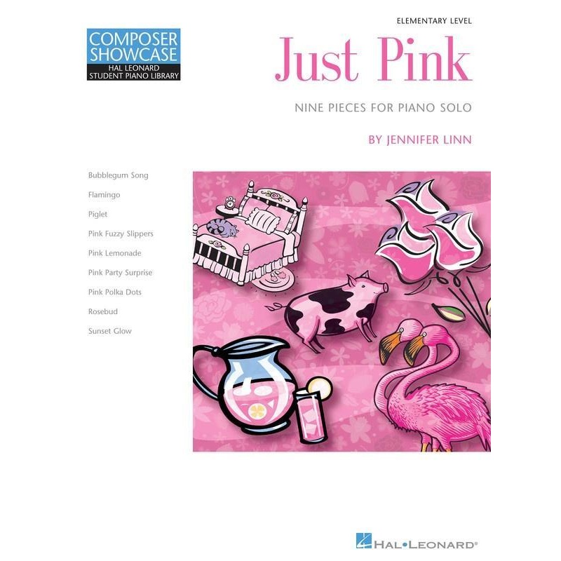 just-pink-nine-pieces-for-piano-solo Just Pink - Nine Pieces for Piano Solo
