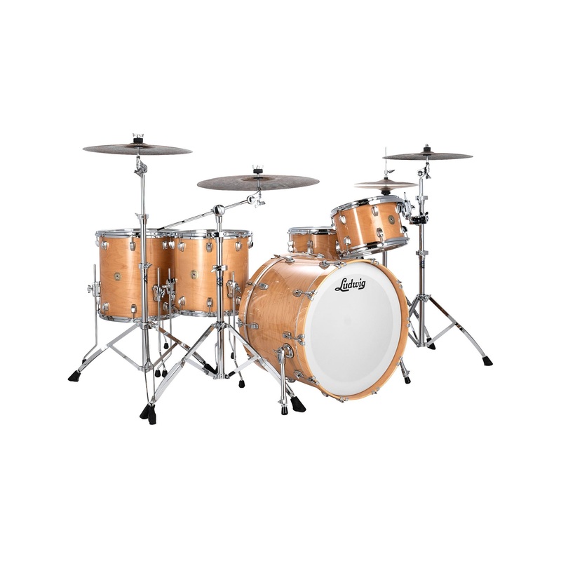 ludwig-lco5024n-continental-4-piece-drum-kit-22b-16f-12t-14s-natural-maple-lacquer Ludwig LCO5024N Continental 4-Piece Drum Kit(22B+16F+12T+14S), Natural Maple Lacquer