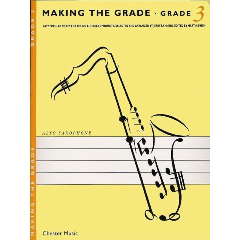 making-the-grade-saxophone-grade-3 Making The Grade Saxophone Grade 3
