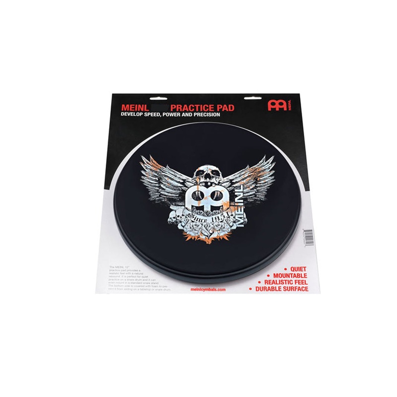 meinl-mpp-6-jb-6inch-jawbreaker-practice-pad MEINL MPP-6-JB 6inch Jawbreaker Practice Pad