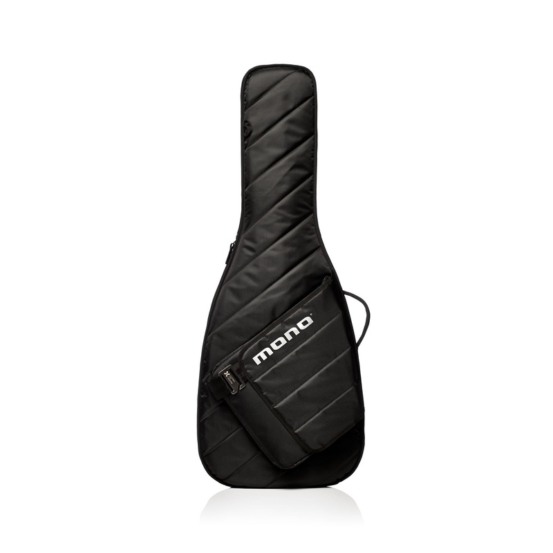 mono-guitar-sleeve-electric-jet-black-m80-seg-blk-gig-bag Mono Guitar Sleeve Electric (Jet Black) M80-SEG-BLK Gig Bag