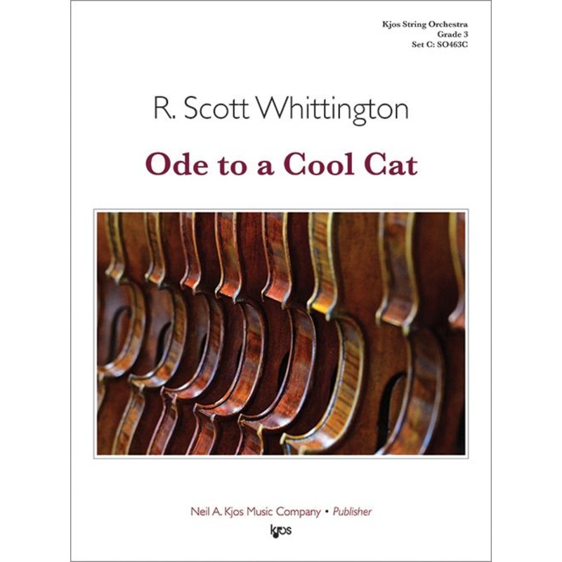 ode-to-a-cool-cat-string-orchestra-grade-3 Ode to a Cool Cat - String Orchestra Grade 3