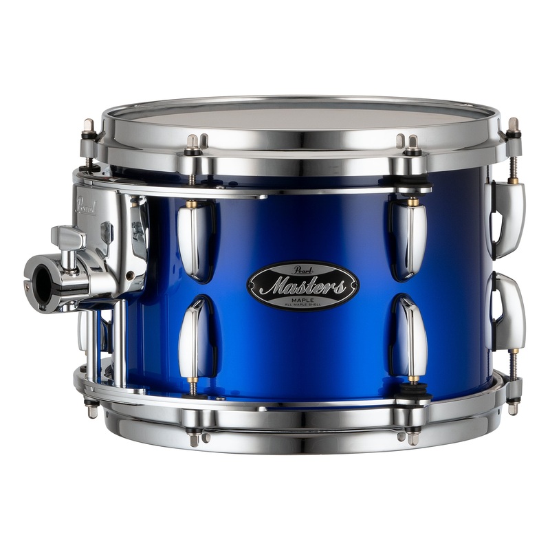 pearl-masters-maple-12-x8-tom-r2-air-tom-suspension-system-w-standard-bracket-858-kobalt-blue-fade-metallic-mm6c1208ts-c858 Pearl Masters Maple 12"x8" Tom - R2 Air Tom Suspension System w/Standard Bracket #858 KOBALT BLUE FADE METALLIC MM6C1208TS/C858