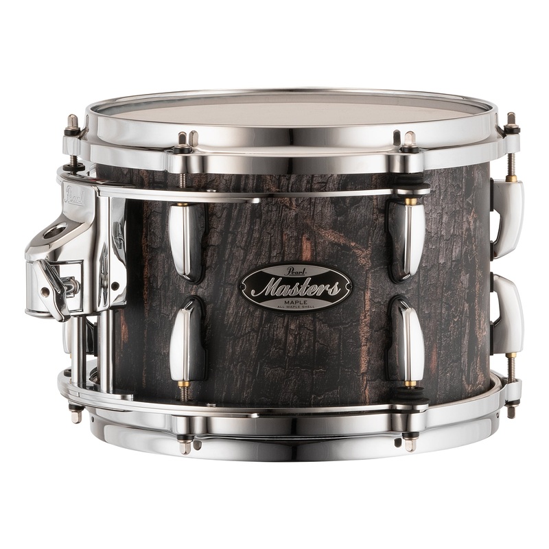 pearl-masters-maple-8-x7-tom-r2-air-tom-suspension-system-w-gyrolock-l-bracket-satin-charred-oak-mm6c1007tl-c824 Pearl Masters Maple 8"x7" Tom - R2 Air Tom Suspension System w/GyroLock-L Bracket SATIN CHARRED OAK MM6C1007TL/C824