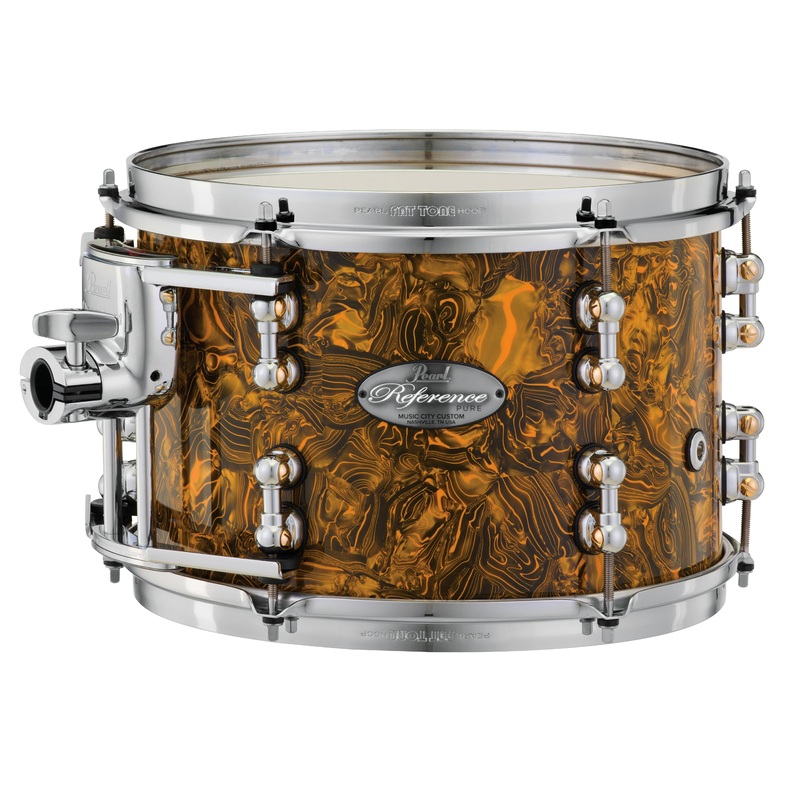 pearl-music-city-custom-12-x10-reference-pure-series-tom-golden-yellow-abalone-rfp1210t-c420 Pearl Music City Custom 12"x10" Reference Pure Series Tom GOLDEN YELLOW ABALONE RFP1210T/C420