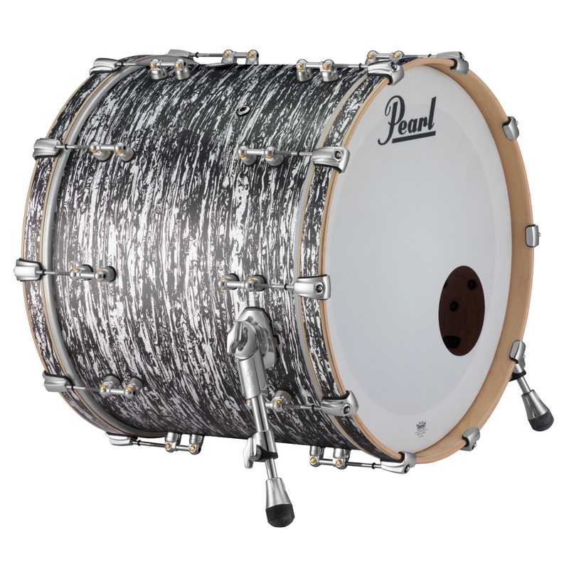 pearl-music-city-custom-reference-pure-18-x16-bass-drum-black-oyster-glitter-rfp1816bx-c412 Pearl Music City Custom Reference Pure 18"x16" Bass Drum BLACK OYSTER GLITTER RFP1816BX/C412