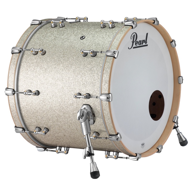 pearl-music-city-custom-reference-pure-18-x16-bass-drum-w-bb3-mount-diamond-glitter-rfp1816bb-c409 Pearl Music City Custom Reference Pure 18"x16" Bass Drum w/BB3 Mount DIAMOND GLITTER RFP1816BB/C409